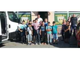 Prevoz na pripreme za najmlađe fudbalere